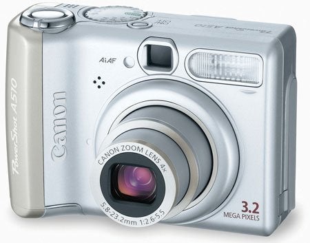 Canon Powershot A510 Digital Camera